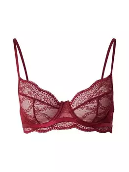 Бюстгальтер на косточках Hunkemller T-shirt Bra Isabelle, темно-красный