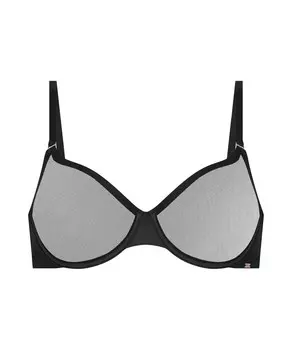 Бюстгальтер на косточках Hunkemller T-shirt Bra, черный