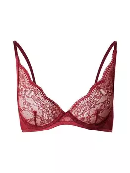 Бюстгальтер на косточках Hunkemller Triangle Bra Isabelle, красный