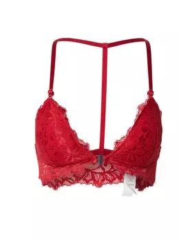 Бюстгальтер на косточках Hunkemller Triangle Bra Charlotta, красный