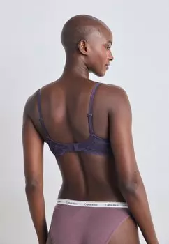 Бюстгальтер на косточках INSTINCTDEMI Calvin Klein Underwear, черный