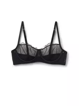 Бюстгальтер на косточках INTIMISSIMI Balconette Bra, черный