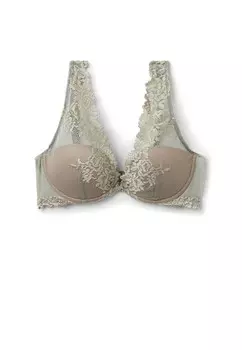 Бюстгальтер на косточках INTIMISSIMI Balconette Bra, зеленый