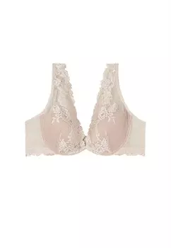 Бюстгальтер на косточках INTIMISSIMI Balconette Bra Pretty Flowers, пастельный розовый