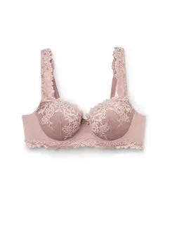 Бюстгальтер на косточках INTIMISSIMI Balconette Bra, розовый