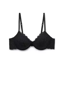 Бюстгальтер на косточках INTIMISSIMI Push-up Bra, черный