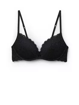 Бюстгальтер на косточках INTIMISSIMI Push-up Bra GIOIA, черный
