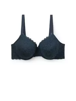 Бюстгальтер на косточках INTIMISSIMI T-shirt Bra FRANCESCA, темно-синий