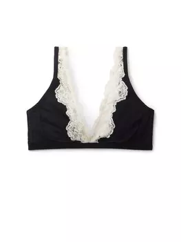 Бюстгальтер на косточках INTIMISSIMI Triangle Bra, черный