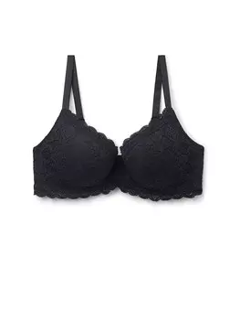 Бюстгальтер на косточках INTIMISSIMI Triangle Bra ADELE, черный
