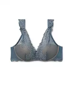 Бюстгальтер на косточках INTIMISSIMI Triangle Bra Giorgia, пыльно-голубой