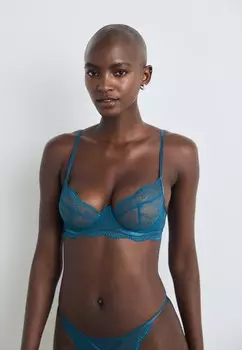 Бюстгальтер на косточках ISABELLE Hunkemller, синий