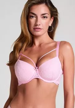 Бюстгальтер на косточках ISADORA PADDED Hunkemller, розовый