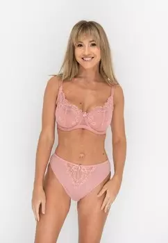 Бюстгальтер на косточках Ivory Rose, розовый