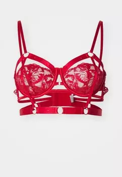 Бюстгальтер на косточках JACKY Hunkemller, красный