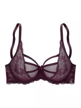 Бюстгальтер на косточках JETTE, цвет aubergine