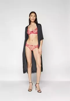 Бюстгальтер на косточках Juni Bra Agent Provocateur, розовый