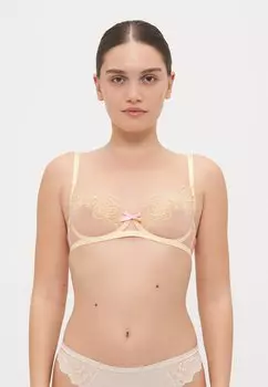 Бюстгальтер на косточках JUNI BRA Agent Provocateur, желтый