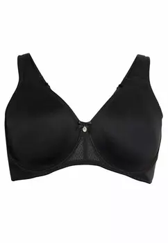 Бюстгальтер на косточках KOMFORT Sheego, черный