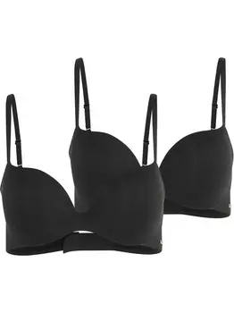 Бюстгальтер на косточках, королевское чудо, милая Royal Lounge, черный