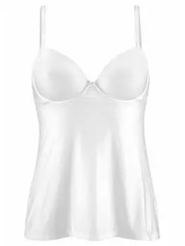 Бюстгальтер на косточках LASCANA, белый