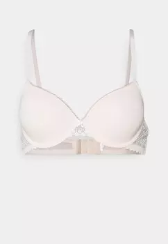 Бюстгальтер на косточках LASCANA, бежевый
