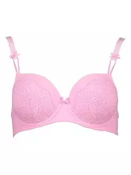 Бюстгальтер на косточках LASCANA Bgel-BH, розовый