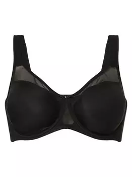 Бюстгальтер на косточках Lascana, черный