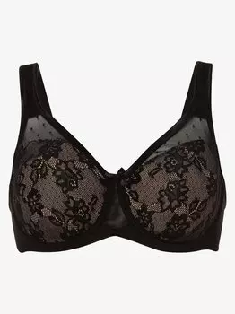Бюстгальтер на косточках Lascana, черный