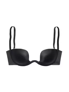 Бюстгальтер на косточках LASCANA, черный