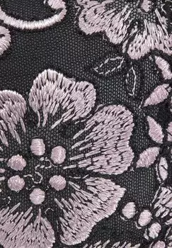 Бюстгальтер на косточках LASCANA, черный