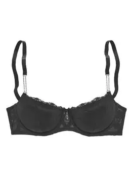 Бюстгальтер на косточках LASCANA, черный
