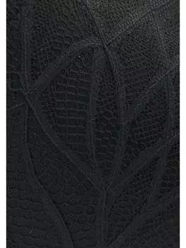 Бюстгальтер на косточках LASCANA, черный