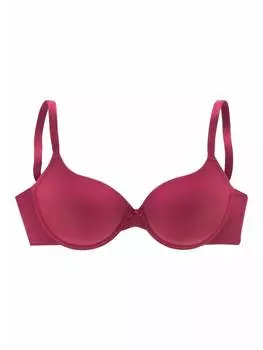 Бюстгальтер на косточках LASCANA, цвет invisible pink