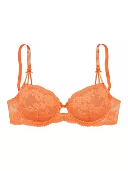 Бюстгальтер на косточках LASCANA, цвет mandarine