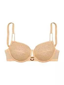 Бюстгальтер на косточках LASCANA, цвет puder