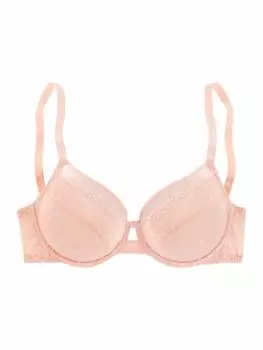 Бюстгальтер на косточках LASCANA, цвет ros