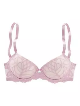 Бюстгальтер на косточках LASCANA, цвет rosa-puder