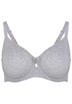 Бюстгальтер на косточках LASCANA, цвет silbergrau