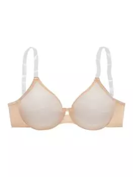 Бюстгальтер на косточках LASCANA, цвет toffee