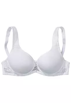 Бюстгальтер на косточках LASCANA, цвет wei