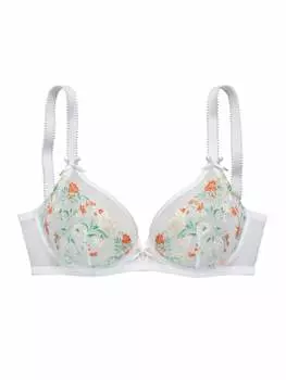 Бюстгальтер на косточках LASCANA, цвет wei-neon