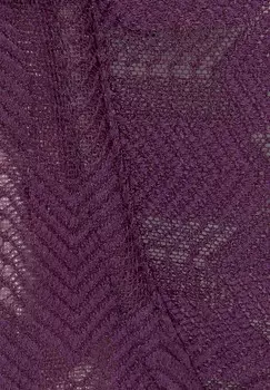 Бюстгальтер на косточках LASCANA, фиолетовый