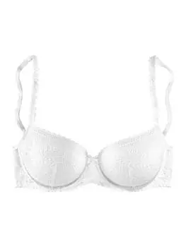 Бюстгальтер на косточках LASCANA, кремовый