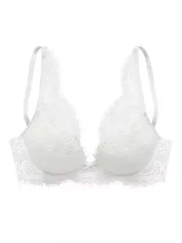 Бюстгальтер на косточках LASCANA, кремовый