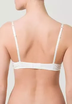 Бюстгальтер на косточках LASCANA, молочный