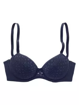 Бюстгальтер на косточках LASCANA, морской