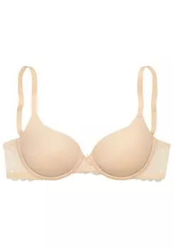 Бюстгальтер на косточках LASCANA Push-up Bra, цвет powder