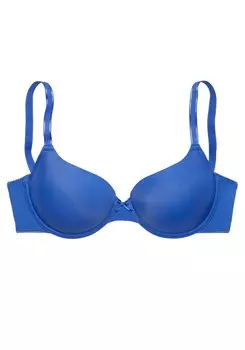 Бюстгальтер на косточках LASCANA Regular Bra, синий