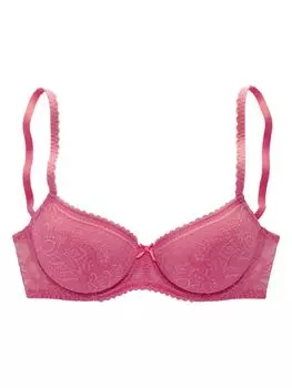 Бюстгальтер на косточках LASCANA, розовый
